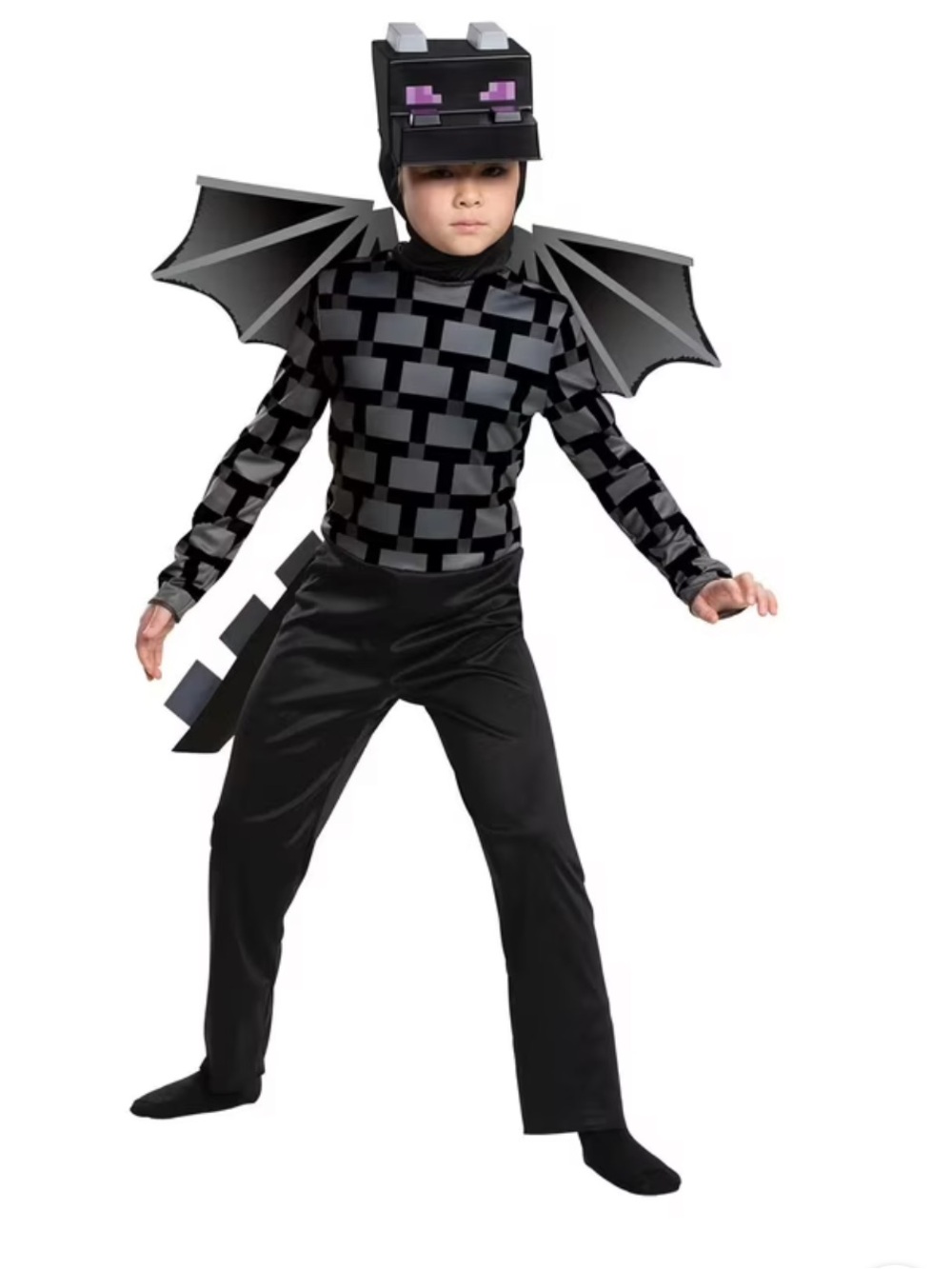 Disguise Boys' Minecraft Ender Dragon
Costume - Size 4-6 new